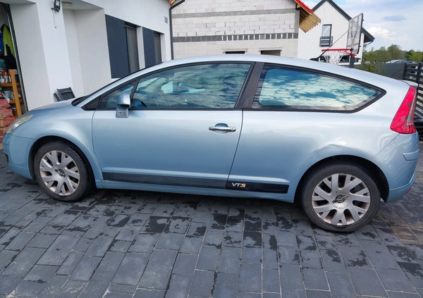 Citroen C4 cena 8500 przebieg: 142095, rok produkcji 2005 z Żerków małe 154